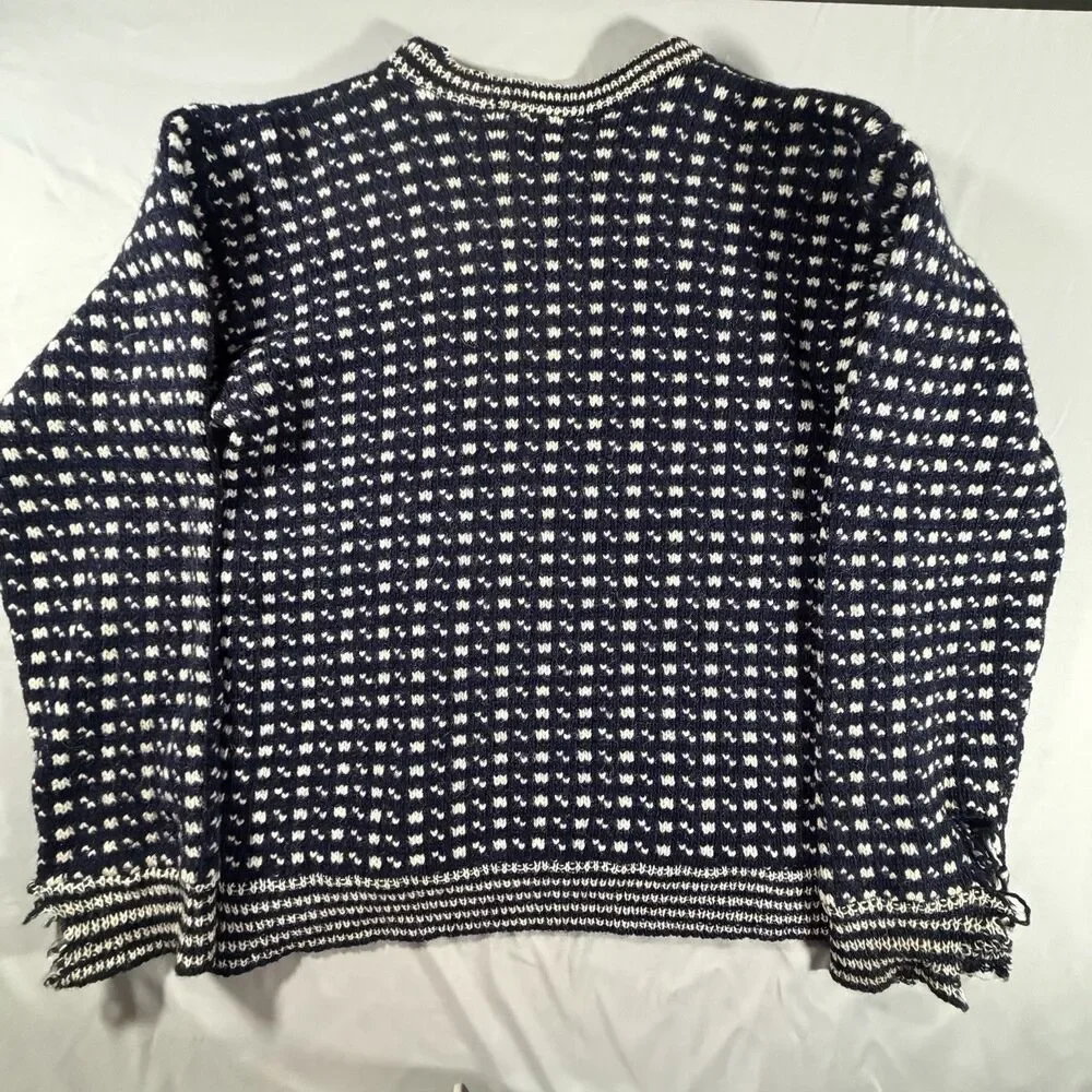 DEVOLD Norway Nordic Crew Neck Chunky Wool Jumper Sweater Men Size XL/54
